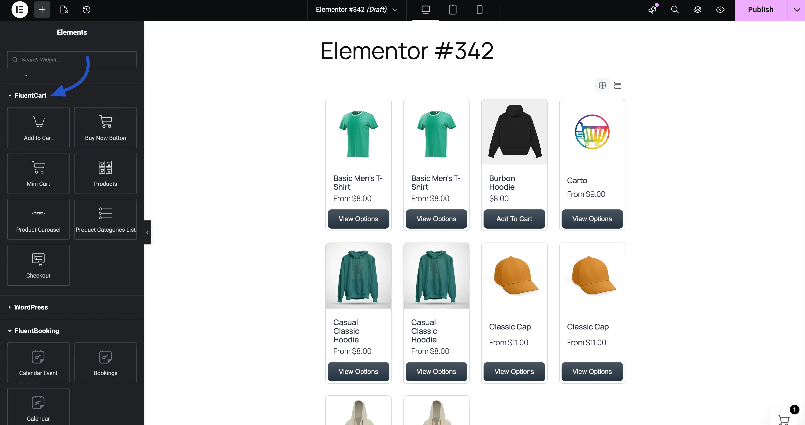 Elementor Widgets