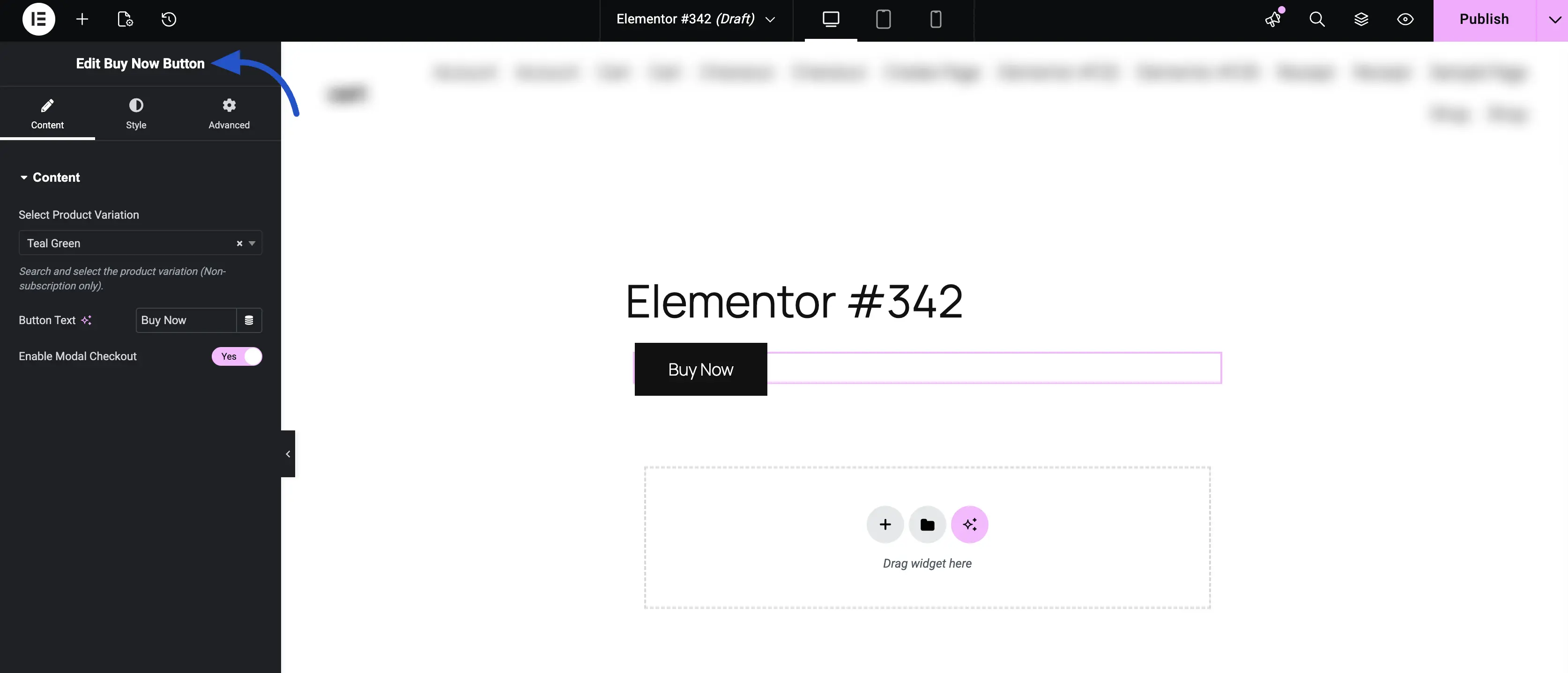 Elementor Widgets