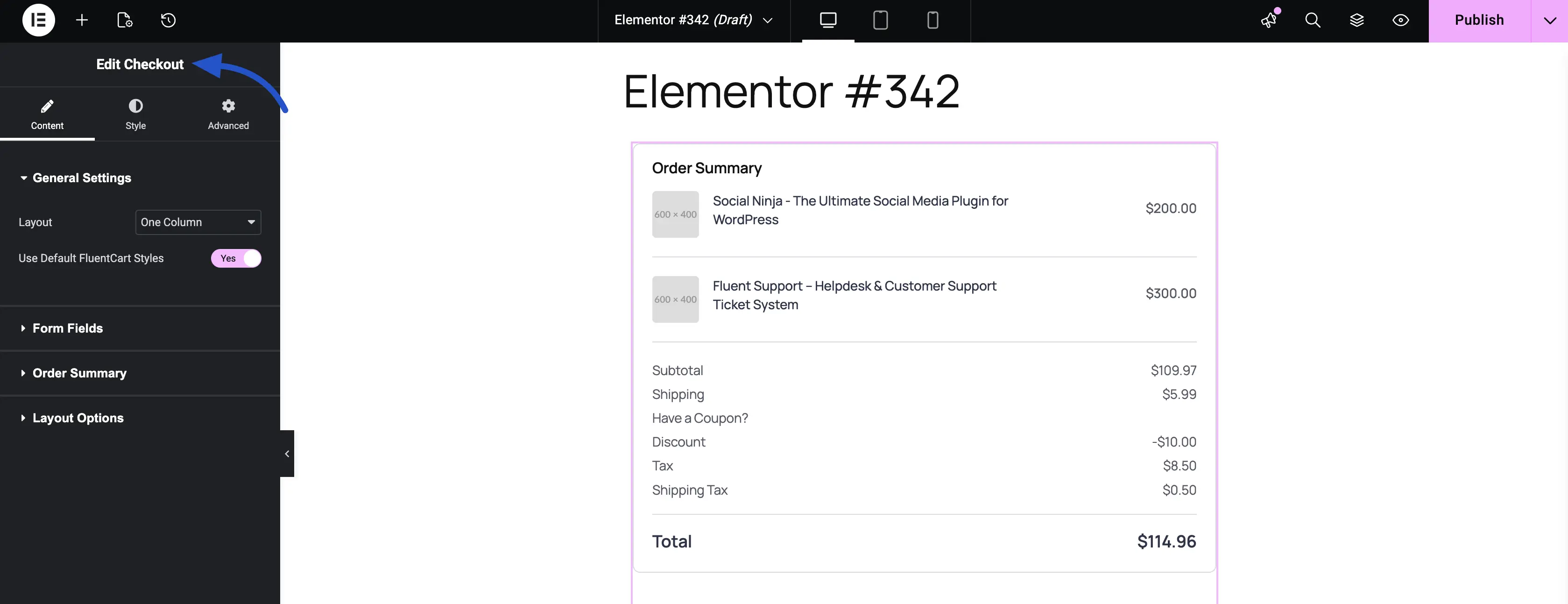 Elementor Widgets