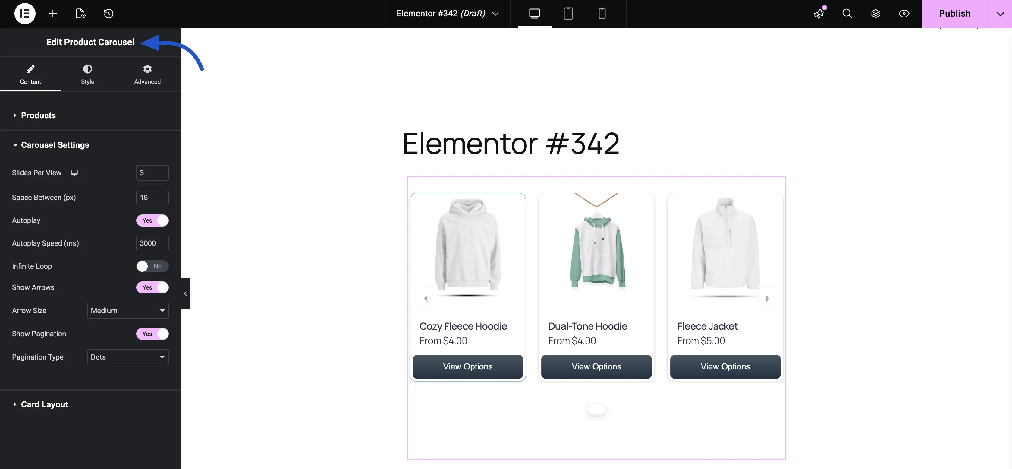 Elementor Widgets
