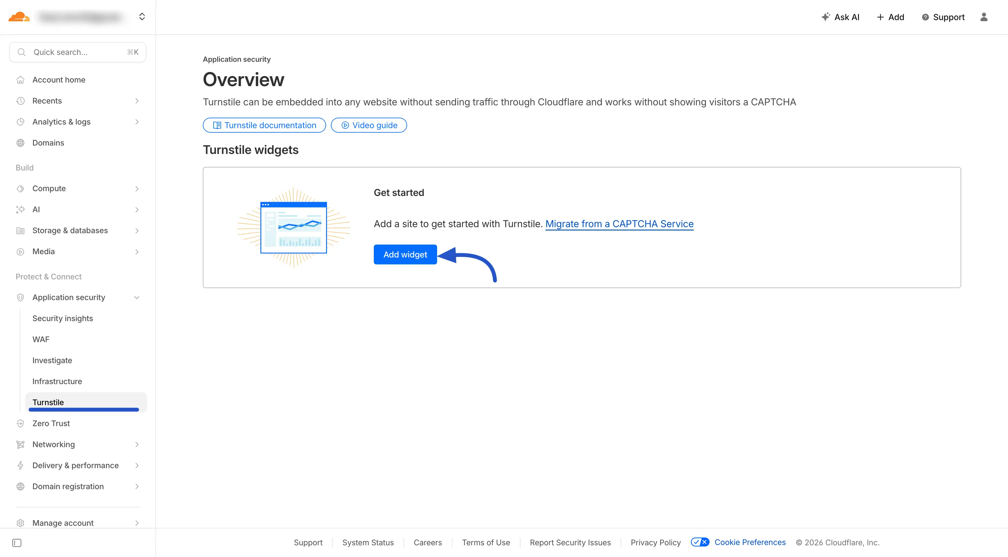 Cloudflare Turnstile Integration