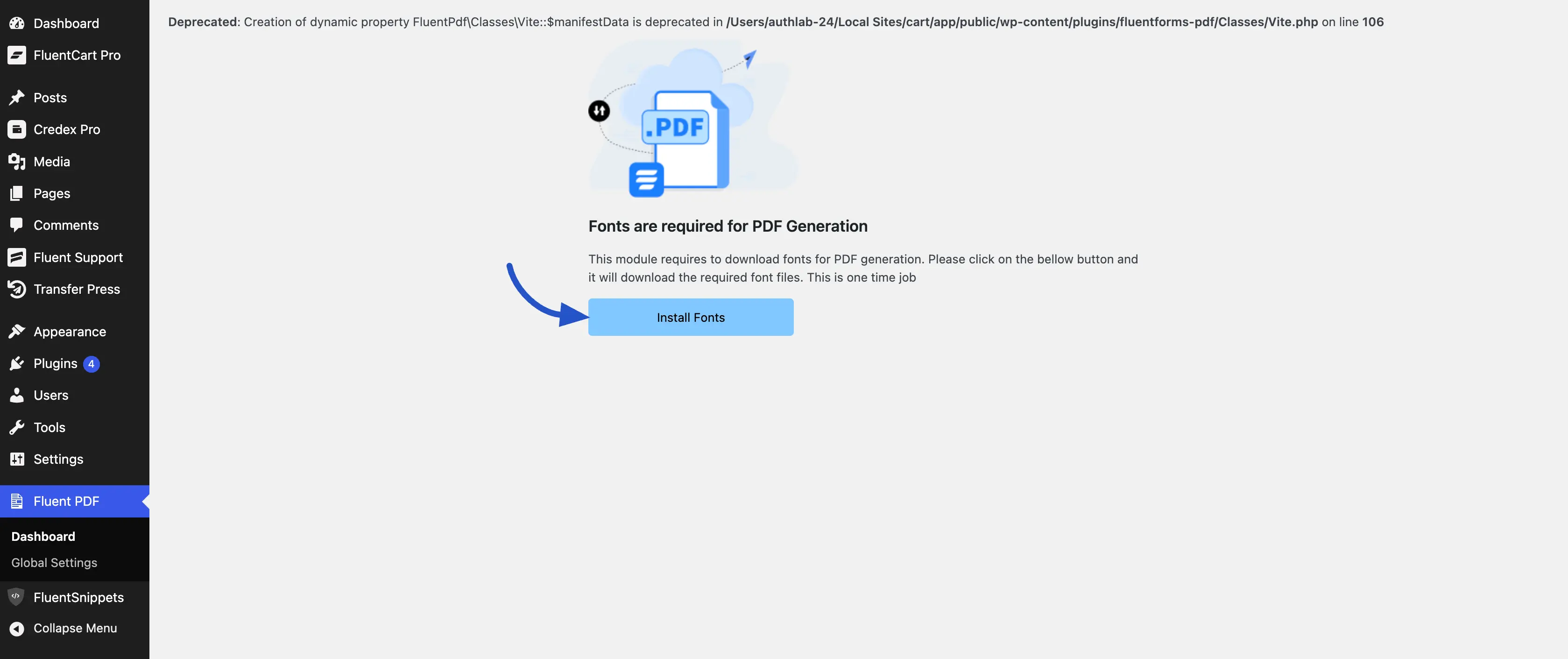 PDF Invoice